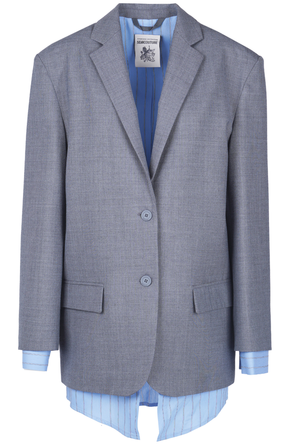 Semi Couture - Giacca - 480874 - Grigio