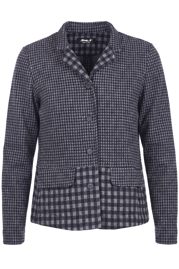 Mama B - Giacca - 480033 - Nero/Grigio