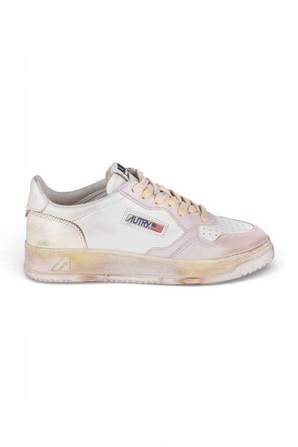 Autry - Sneakers - 470541 - Bianco/Rosa