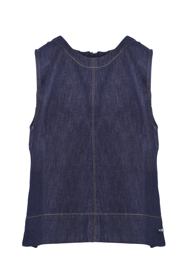 Roy Rogers - Top - 470416 - Dark denim 