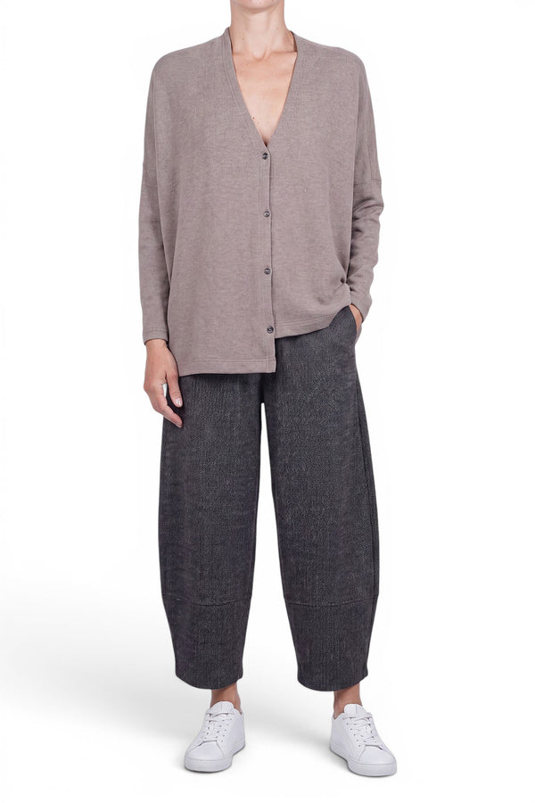 Mama B - Cardigan - 480050 - Tortora