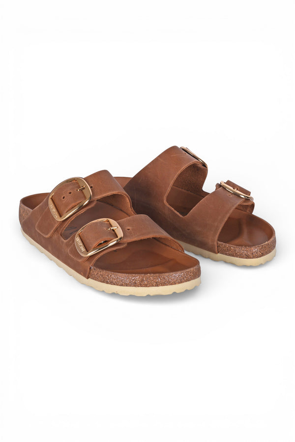 Birkenstock - Sandals - 470832 - Cognac 
