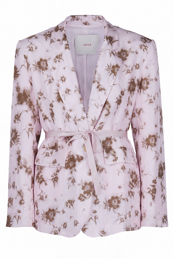 Jucca - Jacket - 470891 - Pattern Pink 