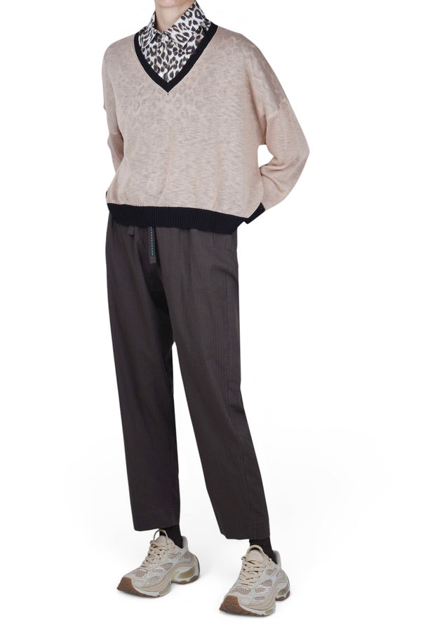 Jucca - Camicia - 470883 - Panna/Nero