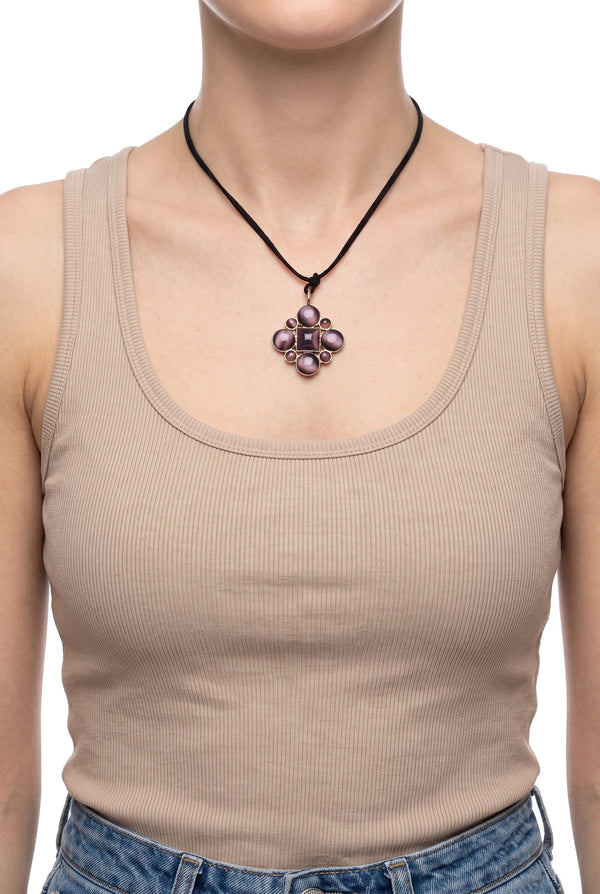 Aleva' Bijoux - Collana - 481087 - Nero