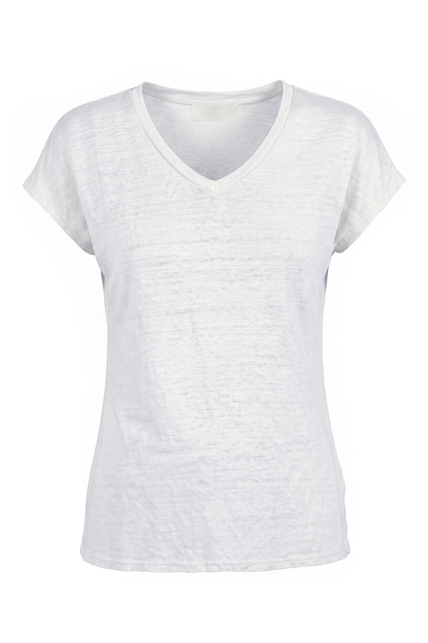 La Femme Blanche - T-shirt - 471832 - Burro