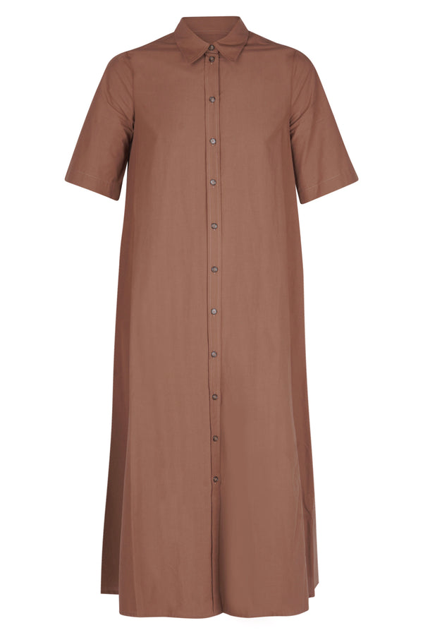 Ottod'ame - Dress - 470705 - Chocolate 