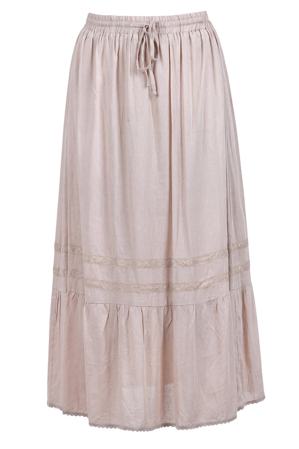La Femme Blanche - Gonna - 471816 - Beige