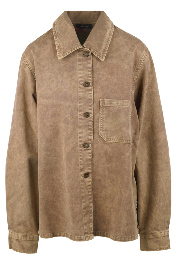 Ottod'ame - Shirt - 470783 - Earth 