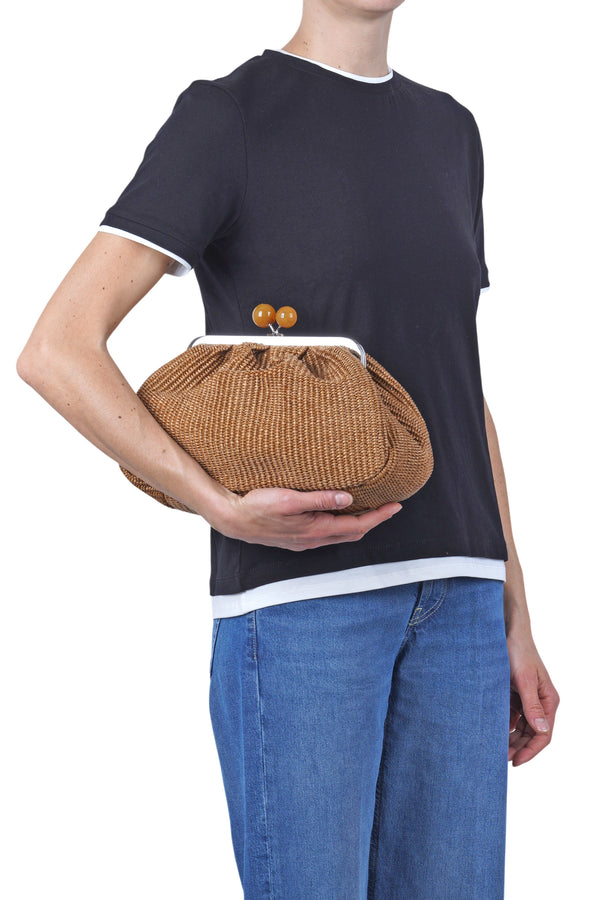 Weekend MaxMara - Borsa media - 470645 - Cammello