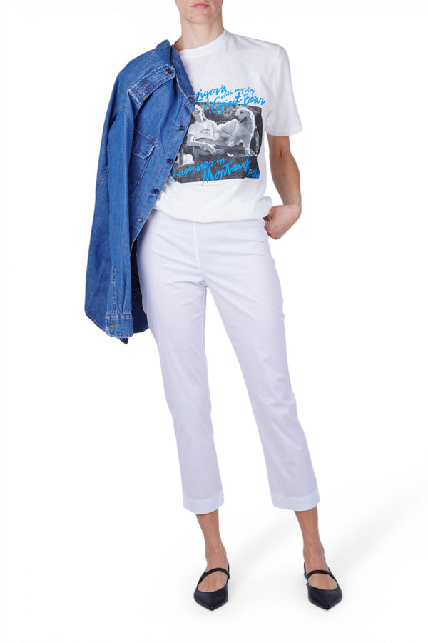 Roy Rogers - T-shirt - 470428 - Bianco