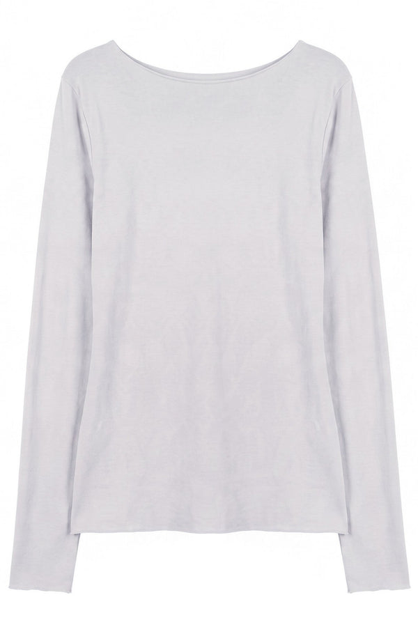 La Femme Blanche - T-shirt - 481113 - Cream 
