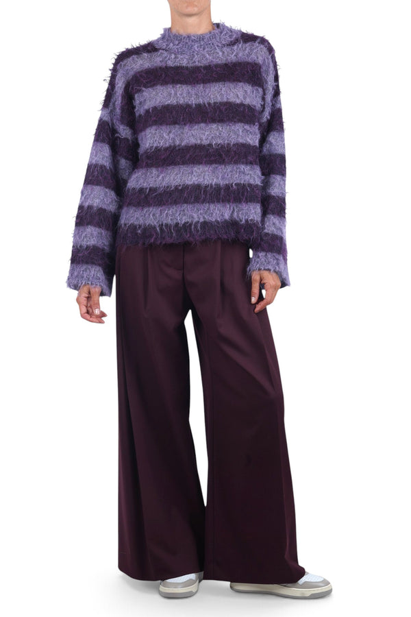 Solotre - Sweater - 480507 - Purple pattern 