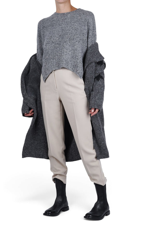 Liviana Conti - Knitwear - 480846 - Gray 