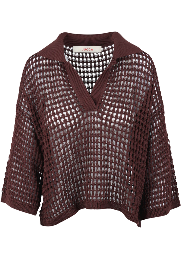 Jucca - Sweater - 470858 - Moka 