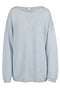 La Femme Blanche - Sweater - 431504 - Light Blue