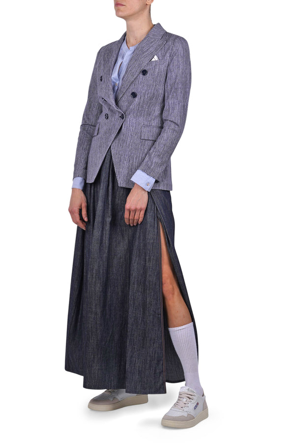 Circolo 1901 - Giacca - 470007 - Blu/Bianco