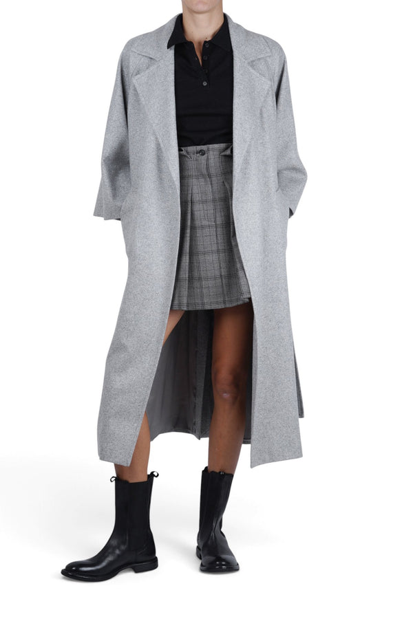 Liviana Conti - Coat - 480838 - Gray 