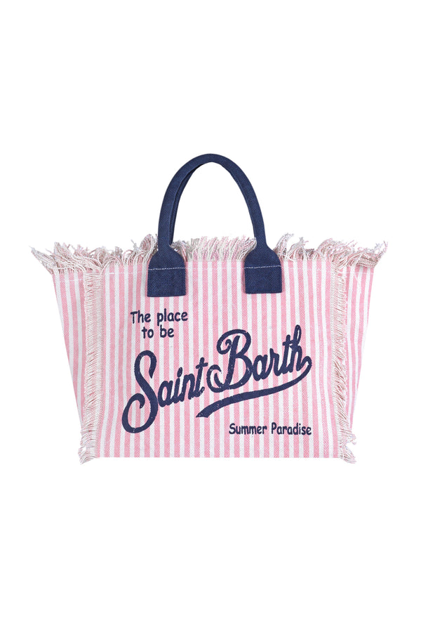 MC2 Saint Barth - Medium bag - 471048 - White/Pink 