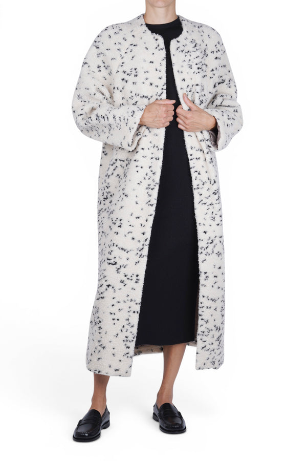 Alysi - Cappotto - 480598 - Panna