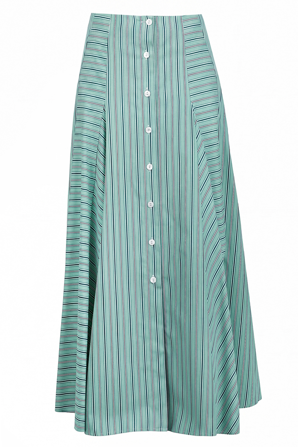 Solotre - Gonna - 470690 - Bianco/Verde