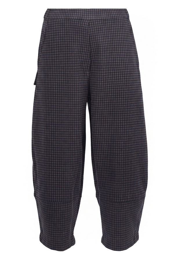 Mama B - Pantalone - 480046 - Tortora/Blu