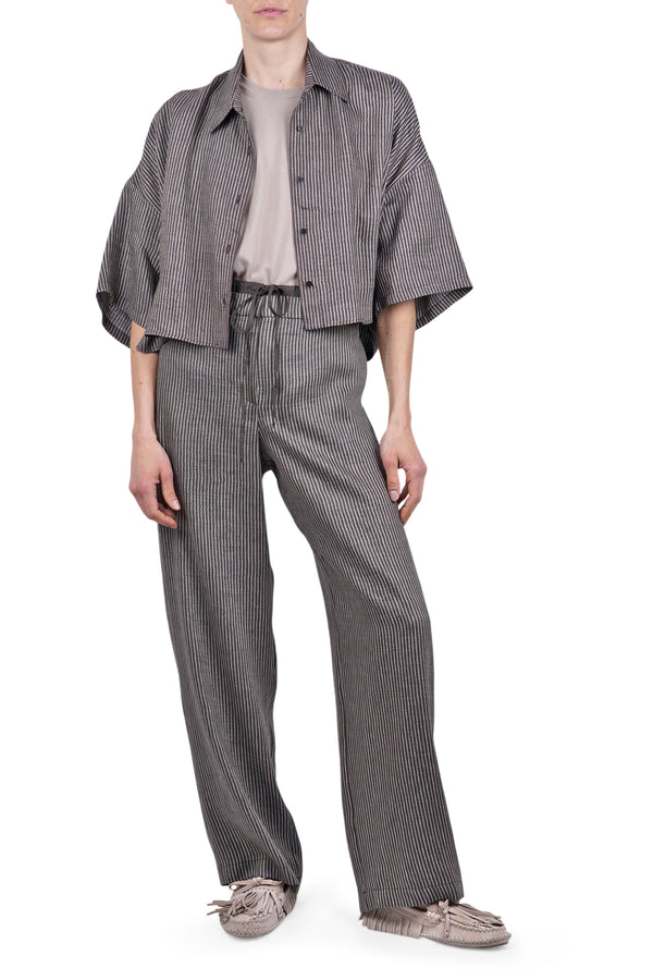 Alysi - Pants - 471191 - Chocolate/Milk 