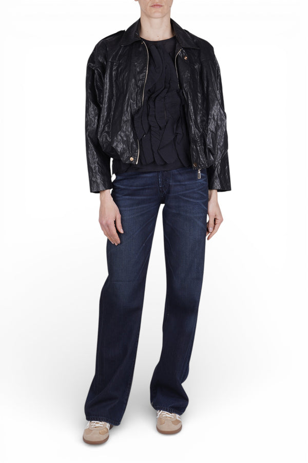 La Femme Blanche - Giubbotto - 471214 - Nero