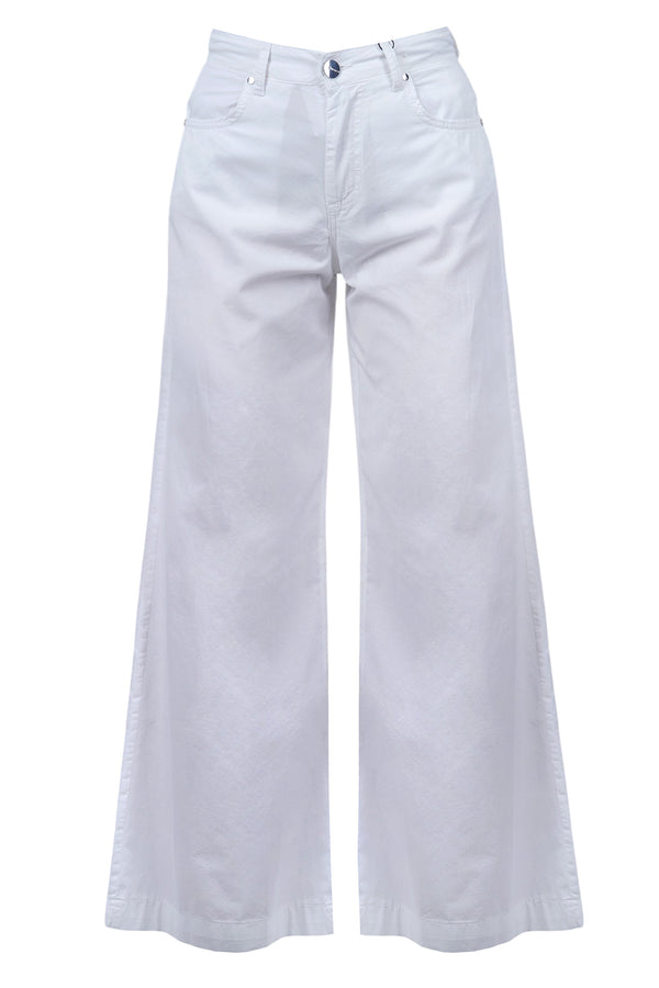 ANNARITA N - Pantalone - 471224 - Bianco