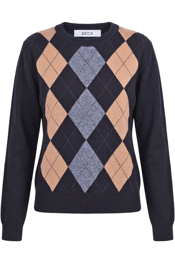 Jucca - Shirt - 480444 - Black/Beige 