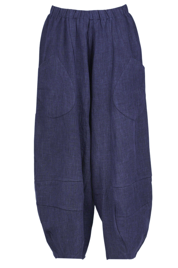 Mama B - Pantalone - 471419 - Blu