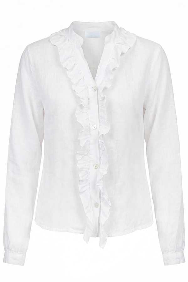 La Femme Blanche - Shirt - 471653 - White 