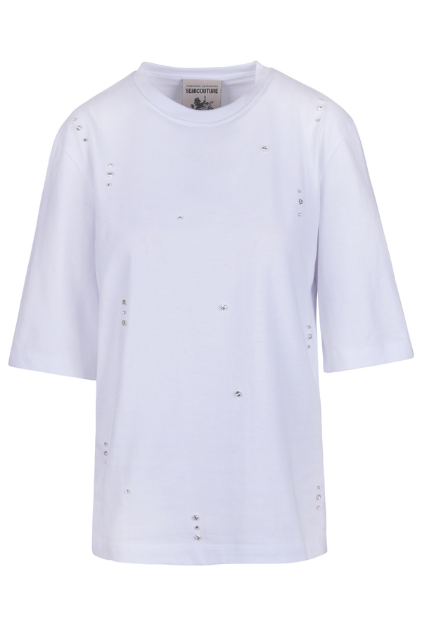 Semi Couture - T-shirt - 470942 - White 