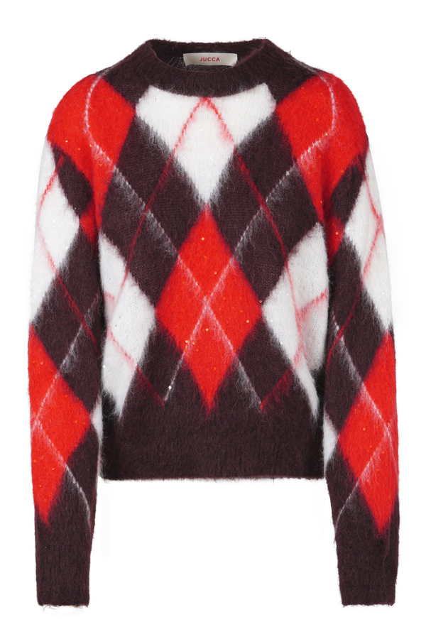 Jucca - Sweater - 461662 - Red/Bordeaux 