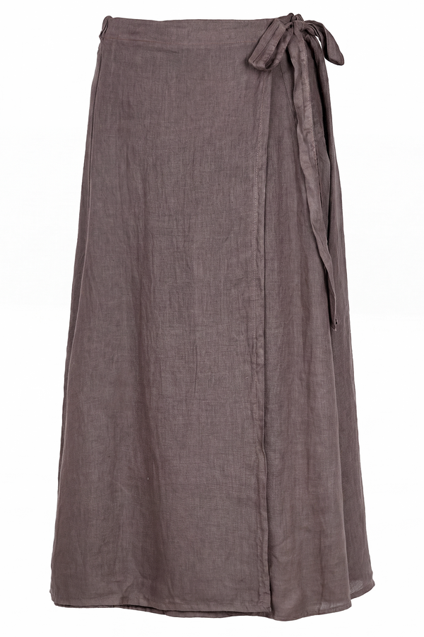 La Femme Blanche - Gonna - 471661 - Marrone