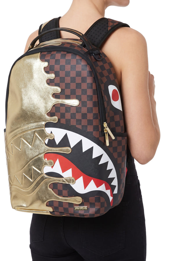 SPRAYGROUND - Zaino - 480929 - Marrone/Oro