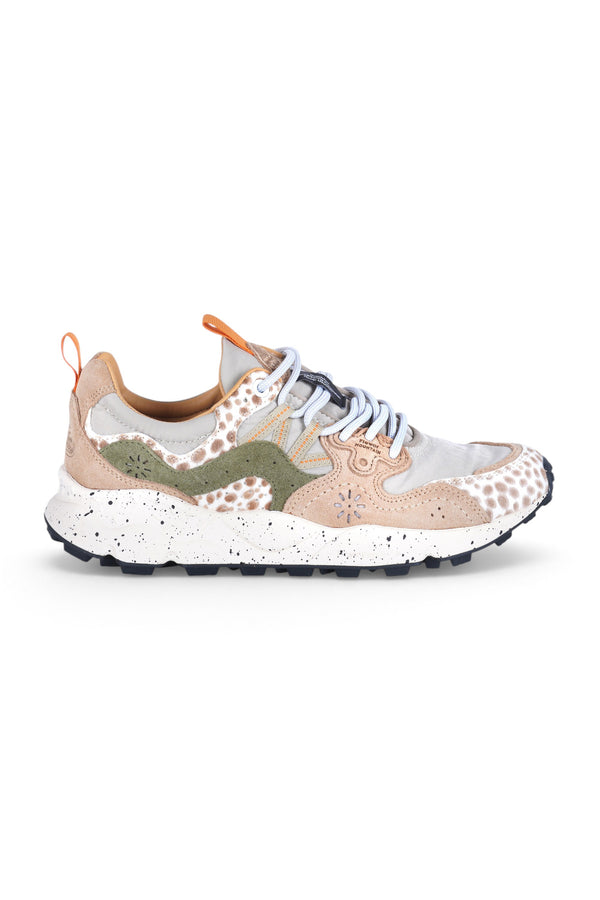 Flower Mountain - Sneakers - 480811 - Beige/Brown 