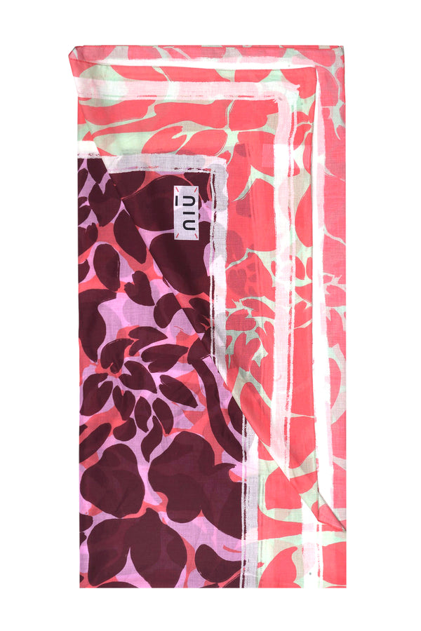 NIU - Sciarpa - 470382 - Rosa/Bordeaux
