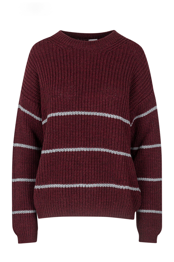 La Femme Blanche - Maglia - 442175 - Bordeaux