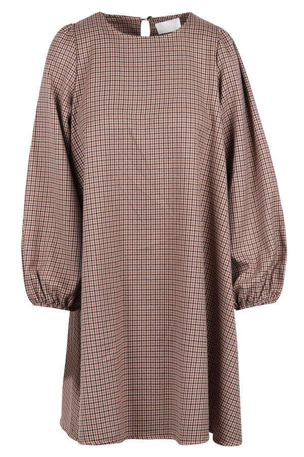 La Femme Blanche - Dress - 461517 - Beige Pattern 