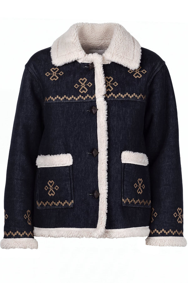 Roy Rogers - Giubbotto - 480175 - Denim scuro