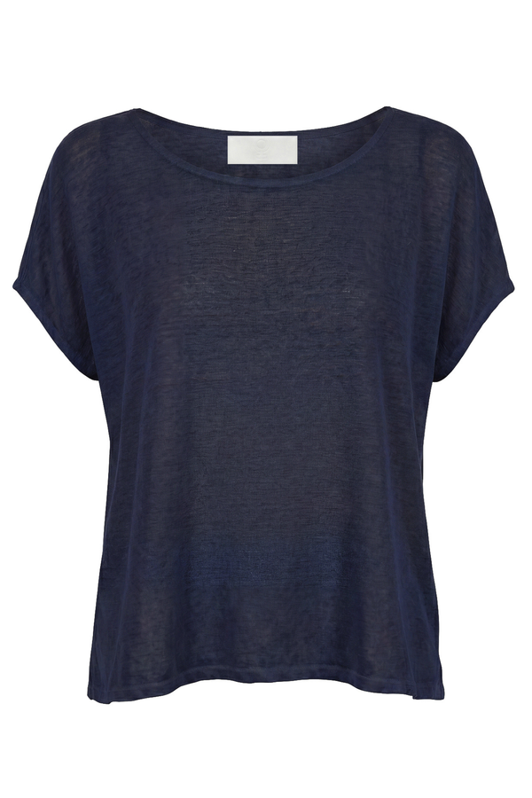 La Femme Blanche - T-shirt - 471757 - Blue 