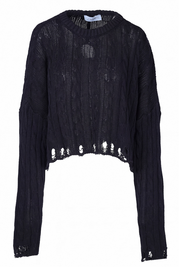 So Allure - Sweater - 470029 - Black 