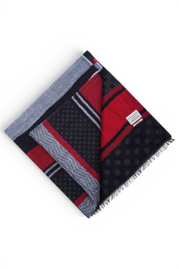 Alessia Santi - Scarf - 480526 - Red/Black 