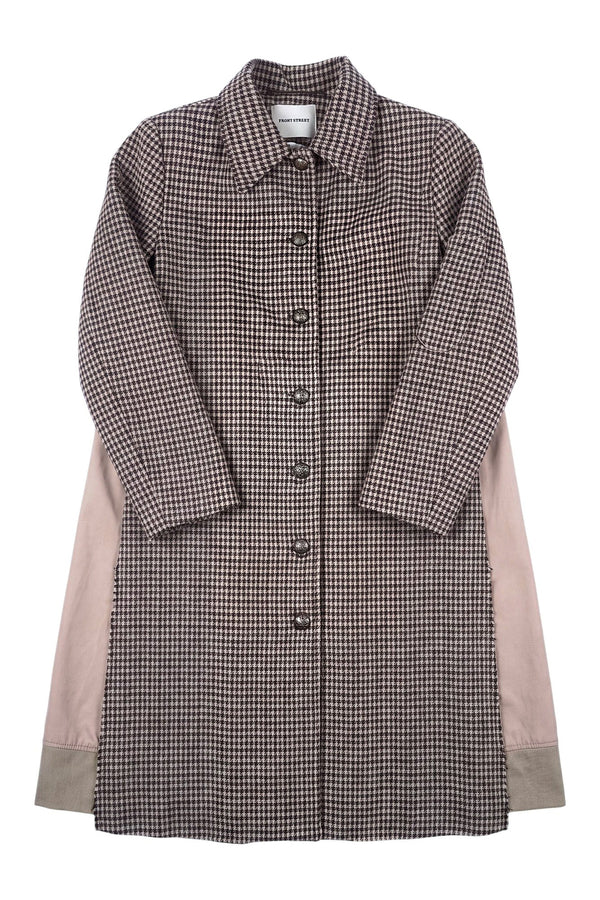 Front Street 8 - Coat - 480130 - Beige/Brown 