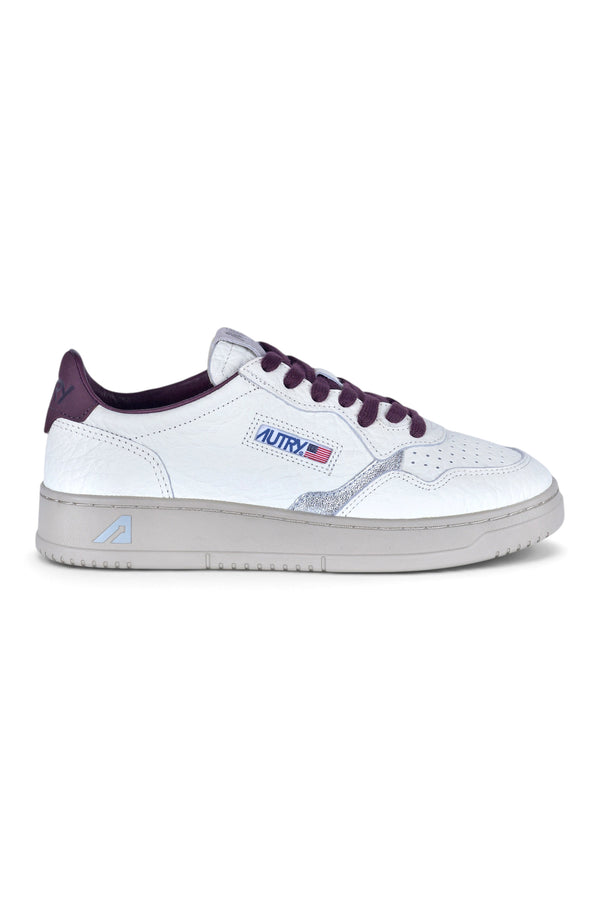 Autry - Sneakers - 480706 - Latte/Prugna