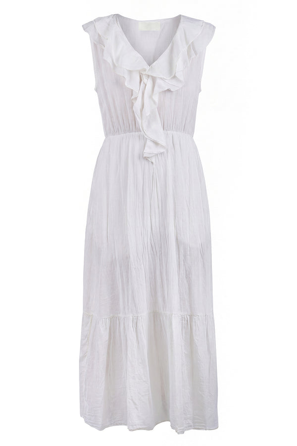La Femme Blanche - Dress - 471718 - Cream 