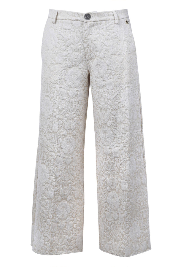 Souvenir - Pantalone - 471491 - Panna