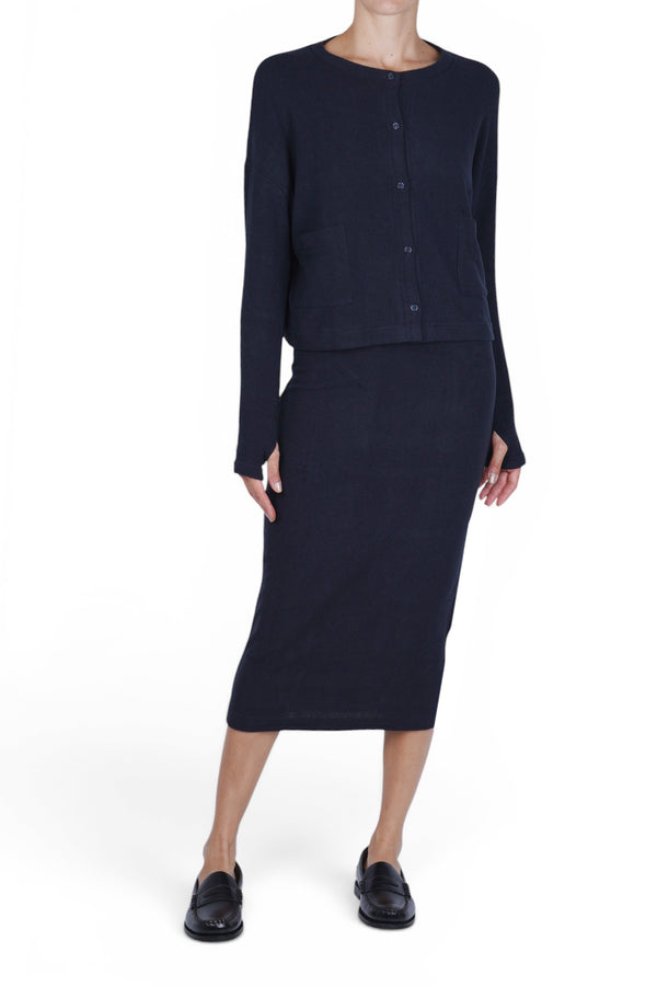 Mama B - Gonna - 480054 - Blu scuro