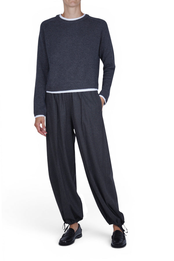 Semi Couture - Maglia - 480870 - Grigio scuro